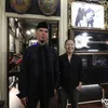 Ahmad Dhani foto di rumah klasik