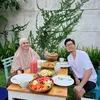 Nycta Gina dan Rizky Kinos