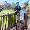 Anak Rini Yulianti Xavier Korea Ganteng