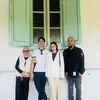 Ahmad Dhani, El Rumi, dan Syifa Hadju di Solo