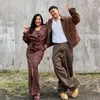 Boiyen dan Anwar Pakai Baju Serasi