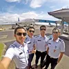 Bona Septano jadi pilot