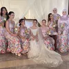 Syifa Hadju di Resepsi Bali