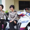 polisi cantik, polwan cantik, bripda ricca, polisi cantik net tv, polisi cantik jalan jalan masa kin