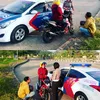 polwan cantik, polisi cantik, bripda wulan