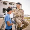 BTS Syuting Descendants of the Sun
