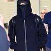 Jungkook BTS Pakai Masker Jaring