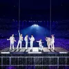 Foto konser BTS di Las Vegas