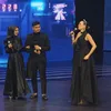 Luna Maya Anggun Pakai Gaun Hitam