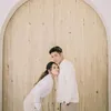 Via Vallen bucin bulan madu suami