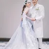 Via Vallen bucin bulan madu suami