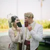 Via Vallen bucin bulan madu suami