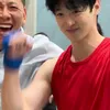 Potret Jang Dong Yoon Happy Banget Saat Menang Turnamen Tinju di Korea