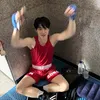 Potret Jang Dong Yoon Happy Banget Saat Menang Turnamen Tinju di Korea