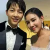 Artis Indo yang Foto dengan Artis Korea