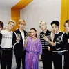 Artis Indo yang Foto dengan Artis Korea