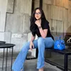 Bella Bonita Biodata Profil Pacar Denny Caknan Go Public