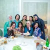 Geng Seleb Senior Buka Bersama