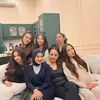 Kebersamaan Mahalini di momen bukber bareng sahabat