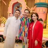 Raffi dan Gigi foto bareng Nassar di bukber RANS