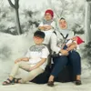 daus mini dan istri sambut anak kedua