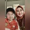 daus mini dan istri sambut anak kedua