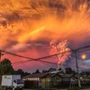 Gunung Calbuco di Chile meletus