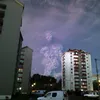 Gunung Calbuco di Chile meletus