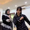 Fuji dan Zahra Sima ngonten berdua