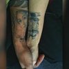 Senada dengan sang suami, Mieke Amalia pun membuat tatoo wajah Tora Sudiro di salah satu bagian lengannya. Mereka memang dikabarkan sengaja membuat tatoo tersebut sesuai kesepakatan bersama sebagai pengikat jalinan percintaan mereka alih-alih memakai cincin kawin.