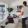 princess syahrini dapat kejutan reino