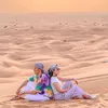 Via Vallen Chevra Bulan Madu Dubai