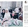 nikita willy, lebaran