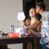 Nastasya Shine Istri Robby TikTok Rusia