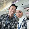 Belva Devara dan Sabrina Anggraini Umroh