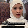 Belva Devara dan Sabrina Anggraini Umroh