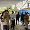Joko Widodo Melayat ke Rumah Duka Bunda Iffet