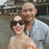 Bunga Citra Lestari di Bali