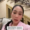 Bunga Zainal bikin konten