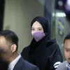 Inara Rusli pakai masker