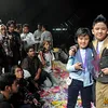 Bagas, Idola Cilik