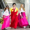 tiffany girls generation, jessica, idol k-pop, hanbok