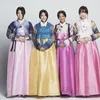 tiffany girls generation, jessica, idol k-pop, hanbok