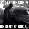 BATMAN VS. SUPERMAN