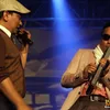 Tampi dan Barry Likumahuwa