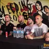 bleeding through