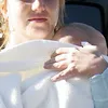 britney and the baby