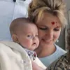 britney and the baby