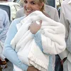 britney and the baby