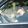 britney and the baby